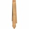 Ekena Millwork Bellingham Timber Gable Bracket, Western Red Cedar, 48"W x 10"H x 1 1/2"D x 5 1/2"F, 5/12 Pitch GBW048X10X0206BEL00SWR - alternate 5